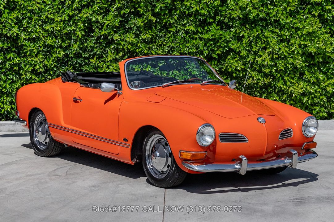 1971 Volkswagen Karmann Ghia