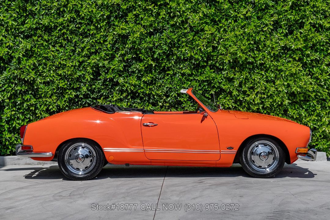1971 Volkswagen Karmann Ghia