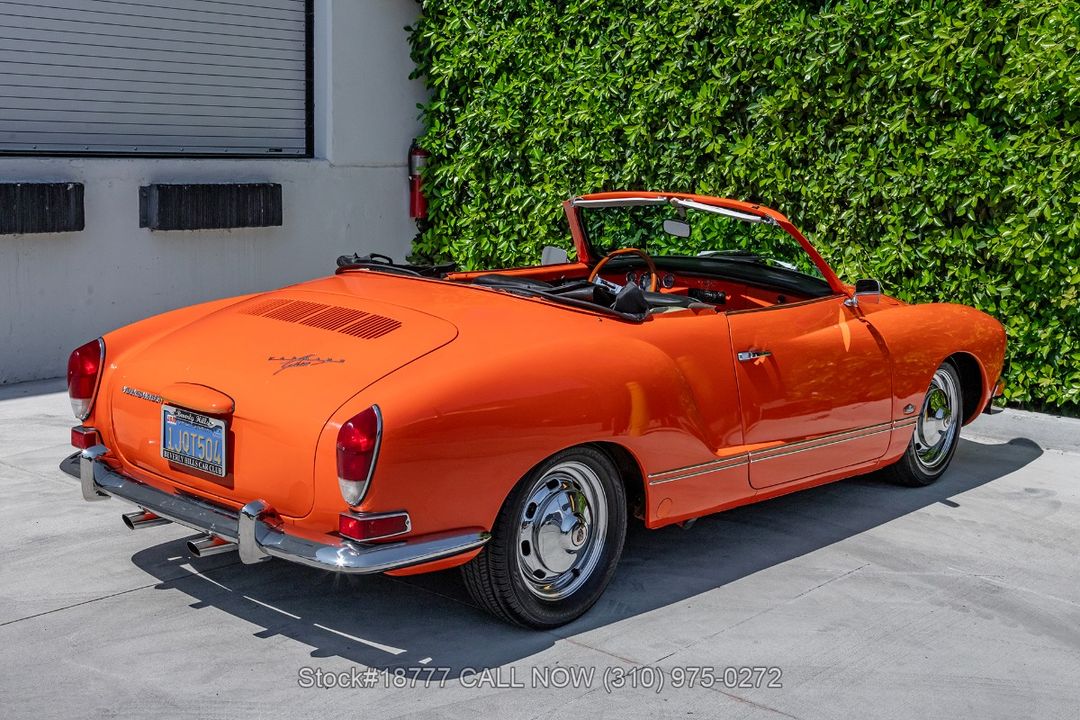 1971 Volkswagen Karmann Ghia
