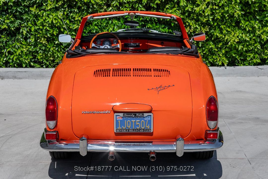 1971 Volkswagen Karmann Ghia