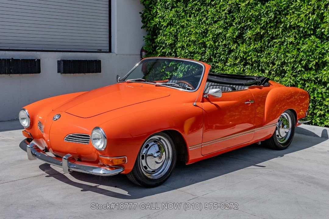 1971 Volkswagen Karmann Ghia