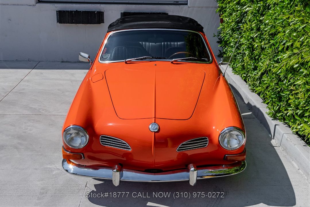 1971 Volkswagen Karmann Ghia