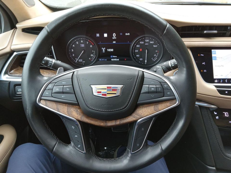2022 Cadillac XT5