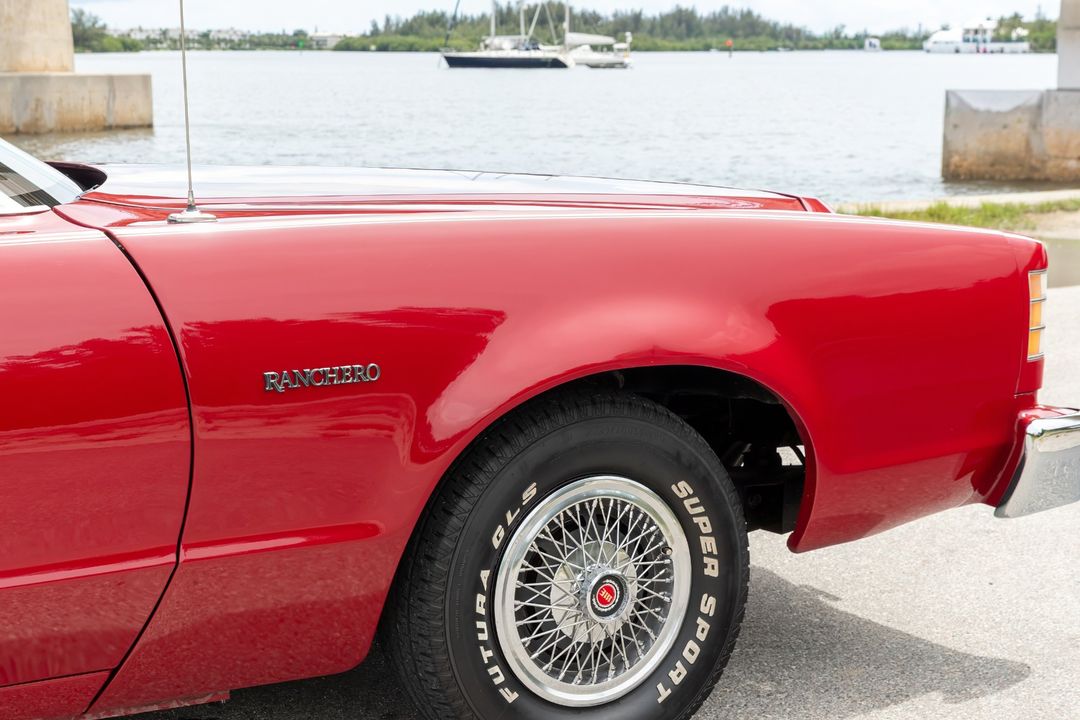 1979 FORD RANCHERO