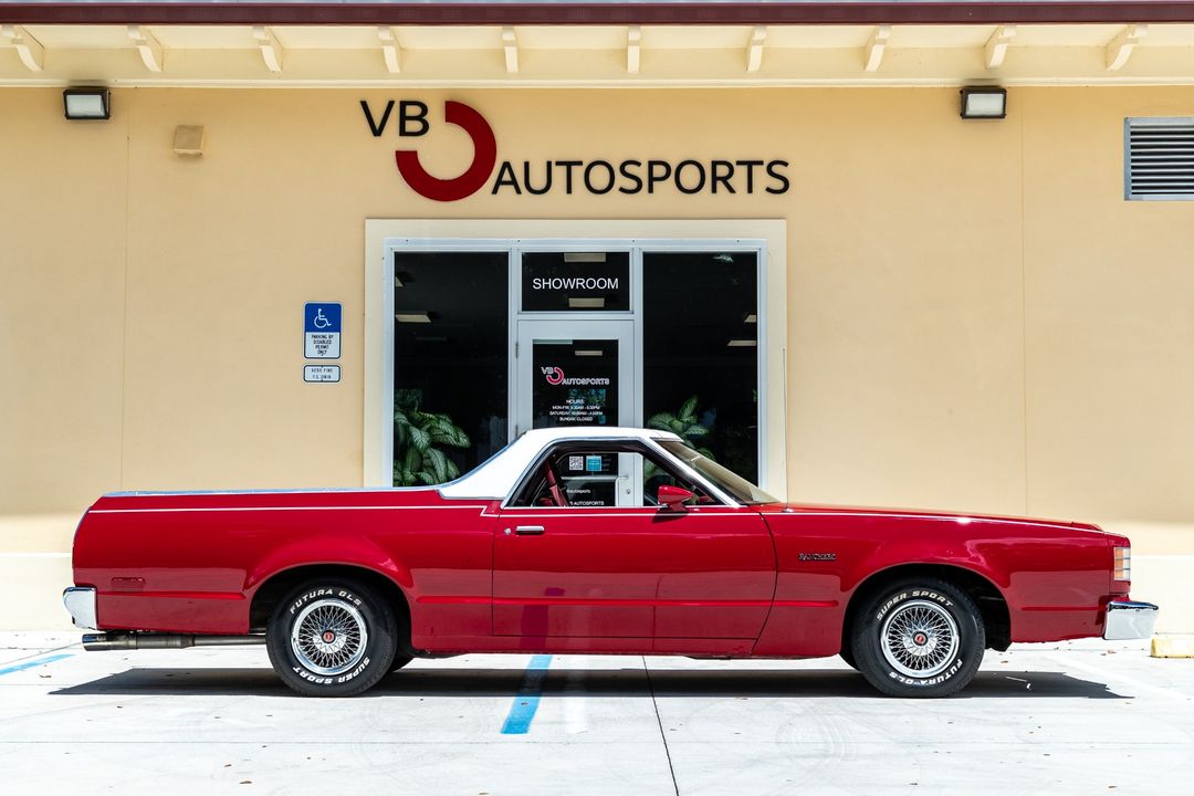 1979 FORD RANCHERO