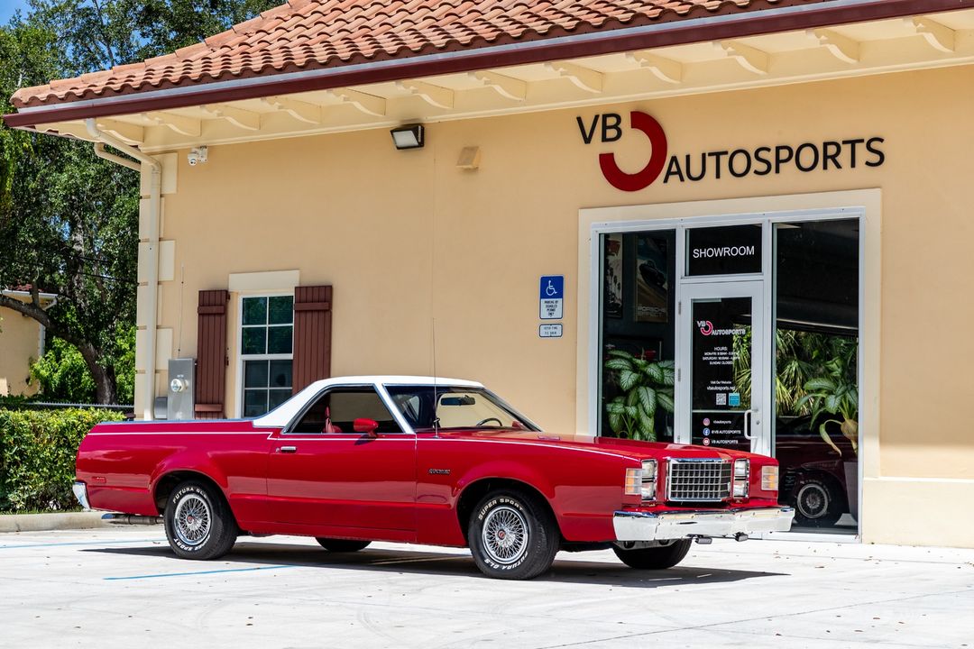 1979 FORD RANCHERO