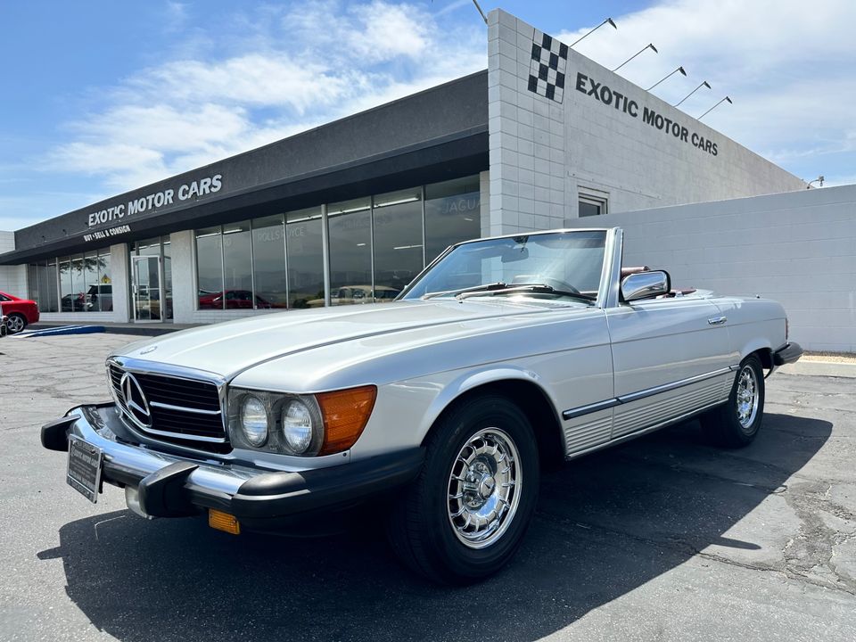 1985 Mercedes-Benz 380SL