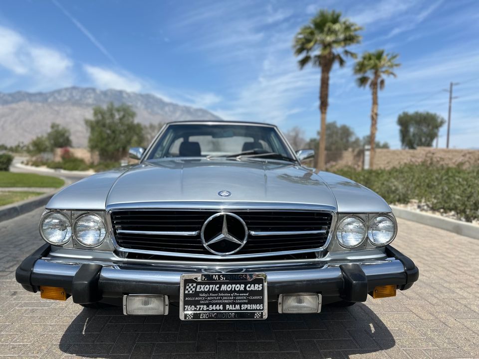 1985 Mercedes-Benz 380SL