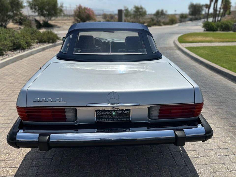 1985 Mercedes-Benz 380SL