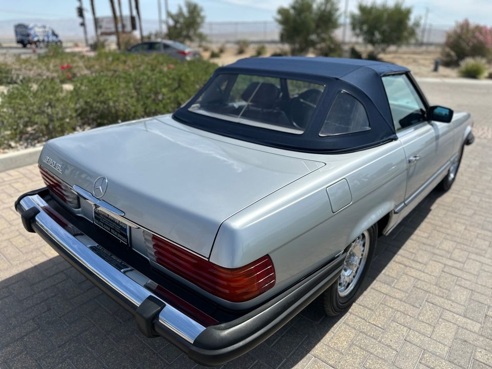 1985 Mercedes-Benz 380SL