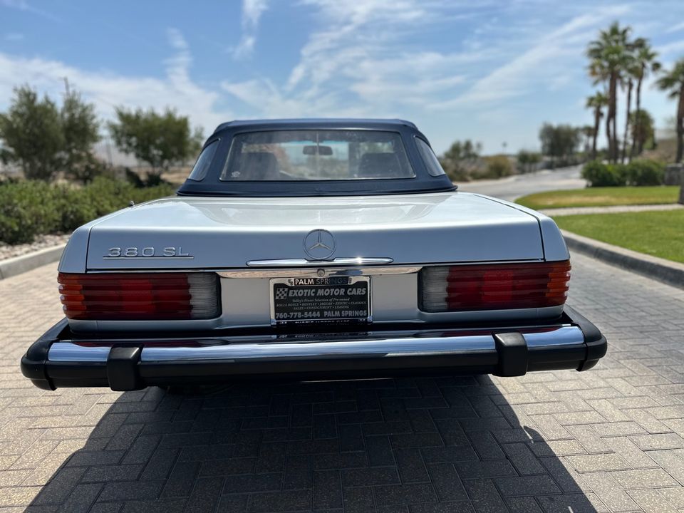 1985 Mercedes-Benz 380SL