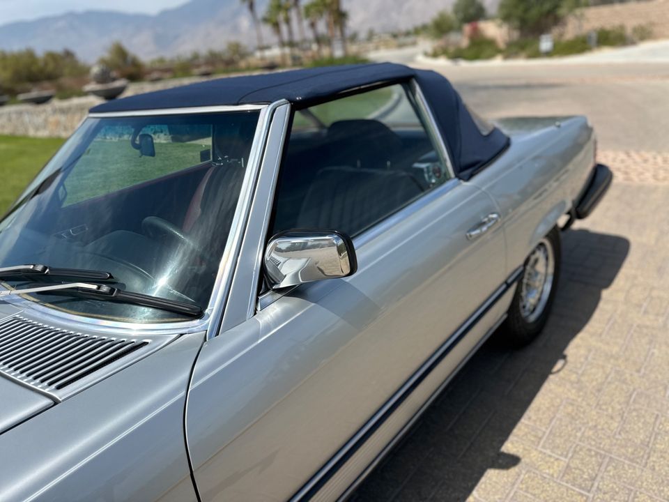 1985 Mercedes-Benz 380SL