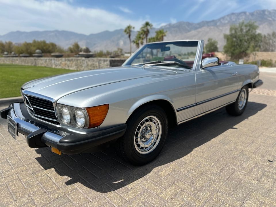 1985 Mercedes-Benz 380SL