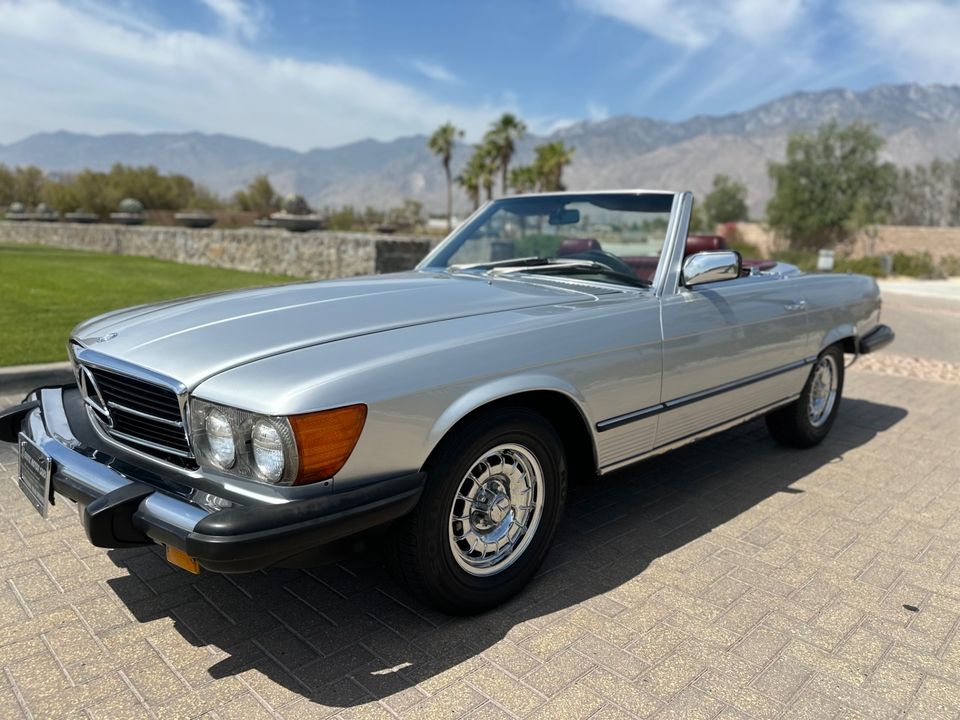 1985 Mercedes-Benz 380SL
