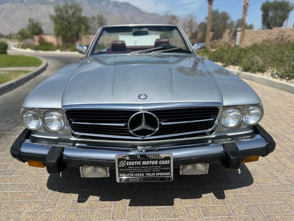 1985 Mercedes-Benz 380SL