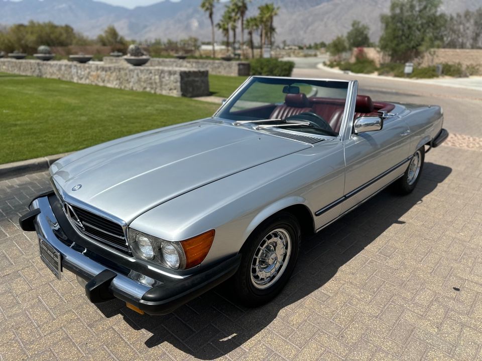 1985 Mercedes-Benz 380SL