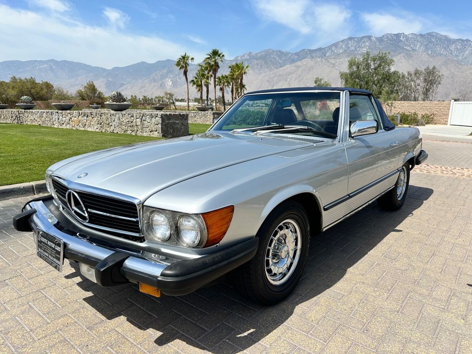 1985 Mercedes-Benz 380SL