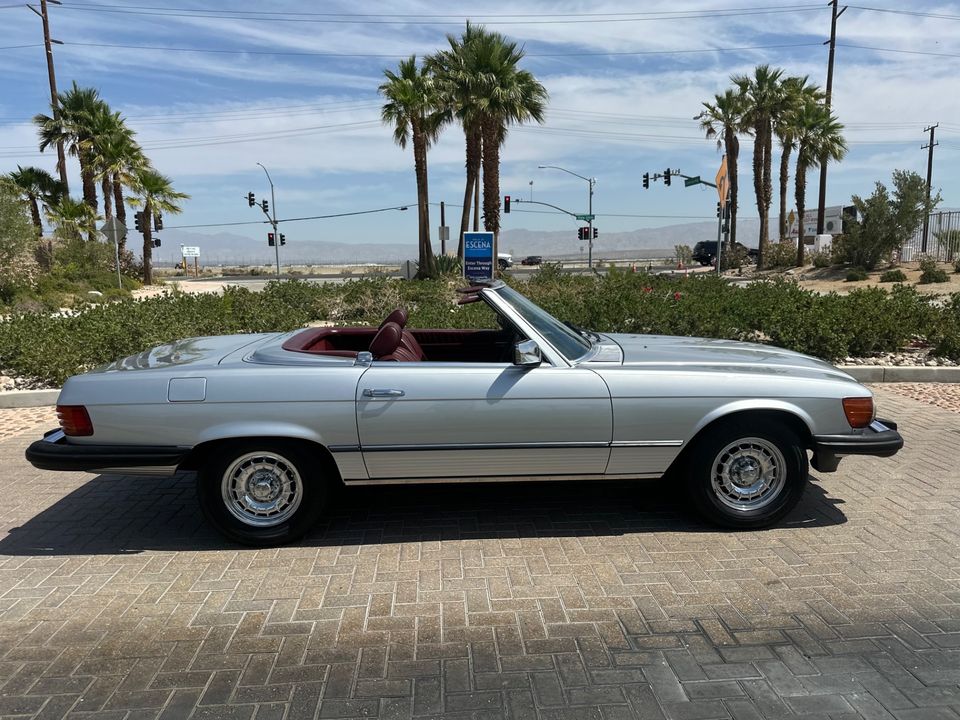 1985 Mercedes-Benz 380SL