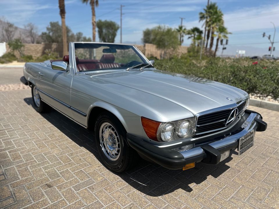 1985 Mercedes-Benz 380SL