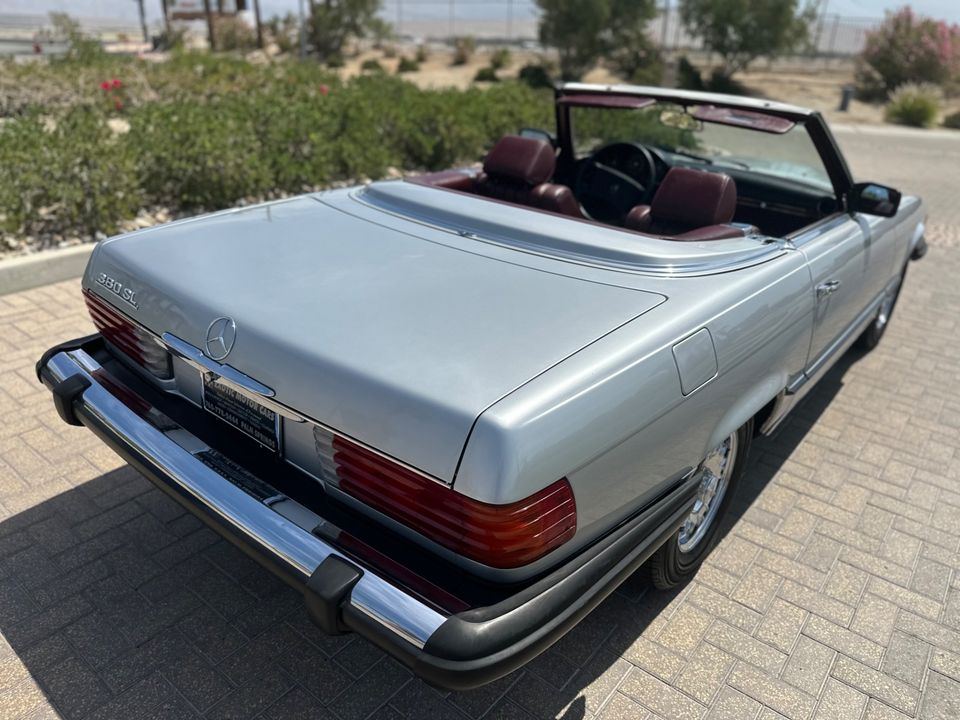 1985 Mercedes-Benz 380SL