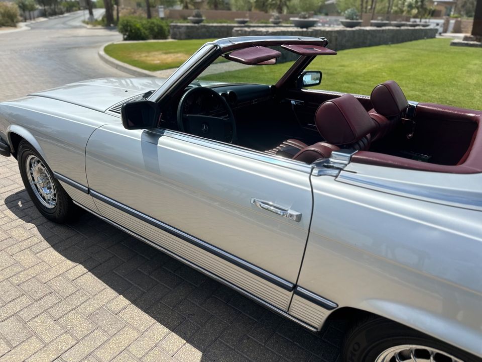 1985 Mercedes-Benz 380SL