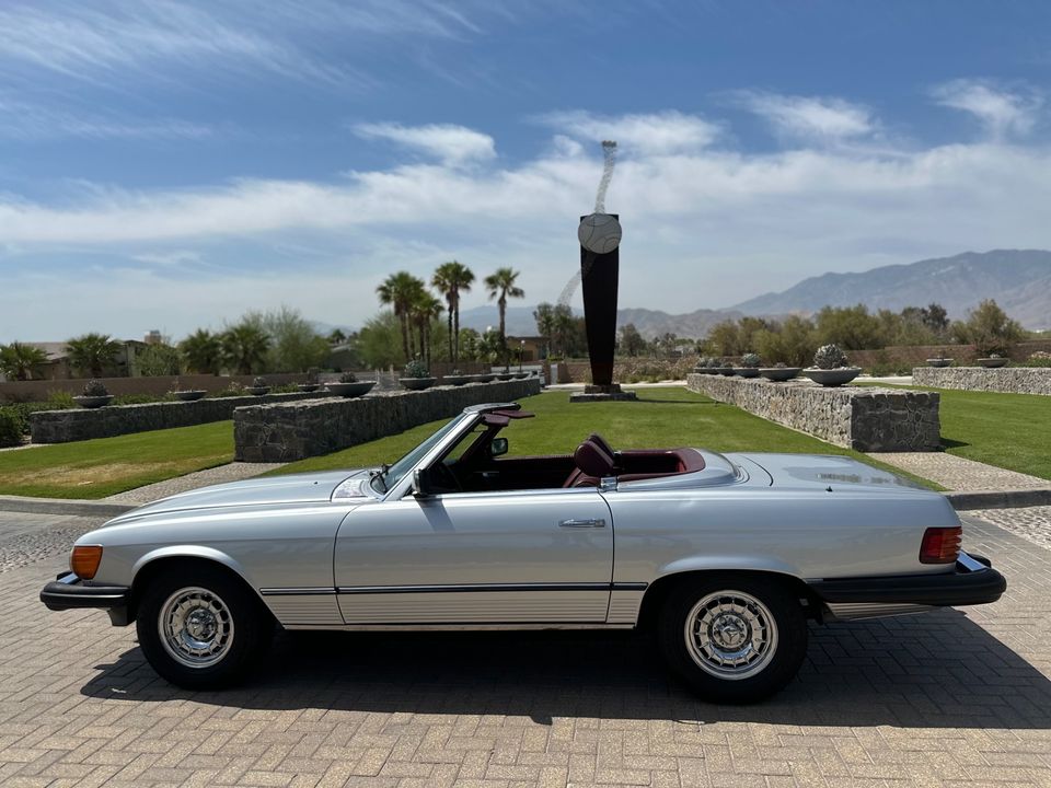 1985 Mercedes-Benz 380SL