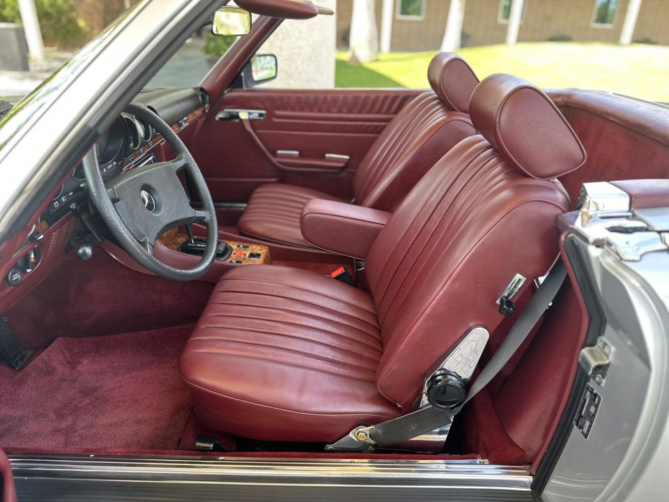 1985 Mercedes-Benz 380SL