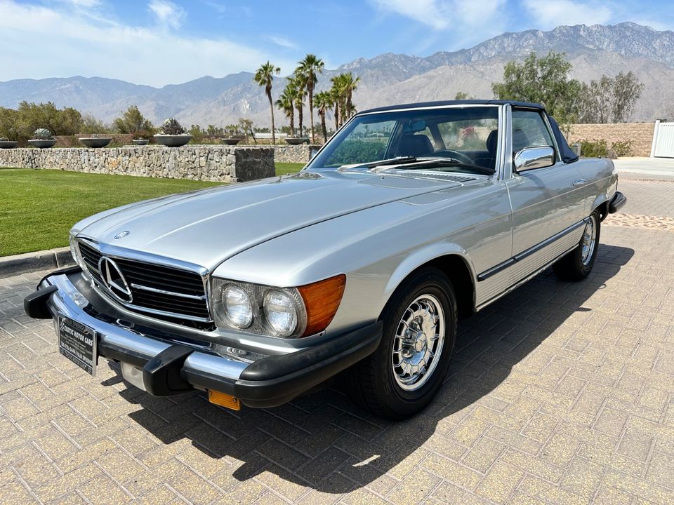 1985 Mercedes-Benz 380SL