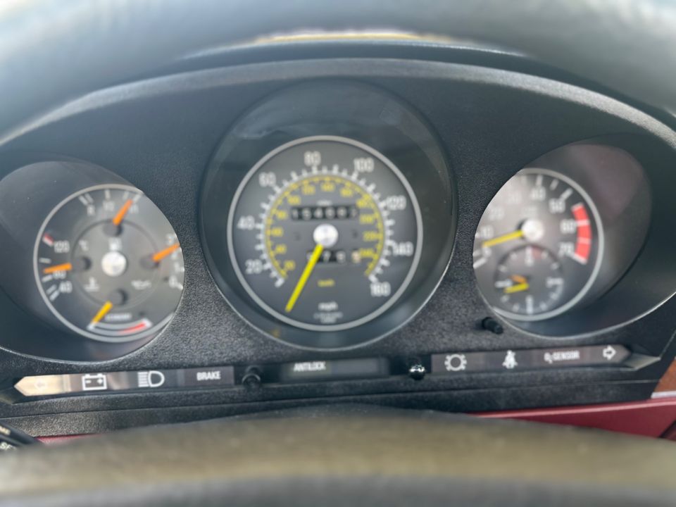 1985 Mercedes-Benz 380SL