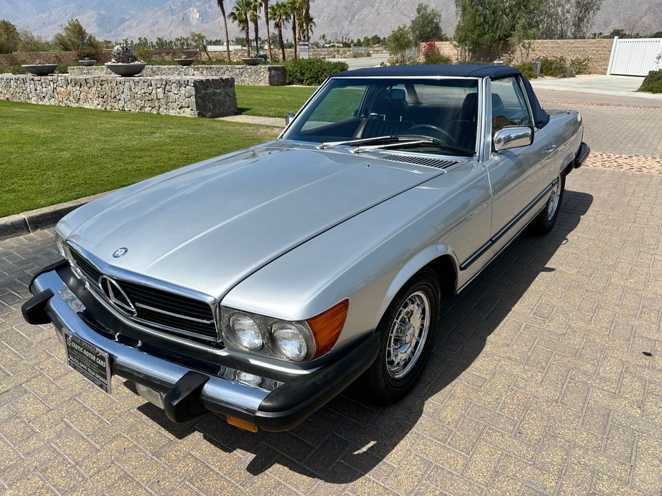 1985 Mercedes-Benz 380SL