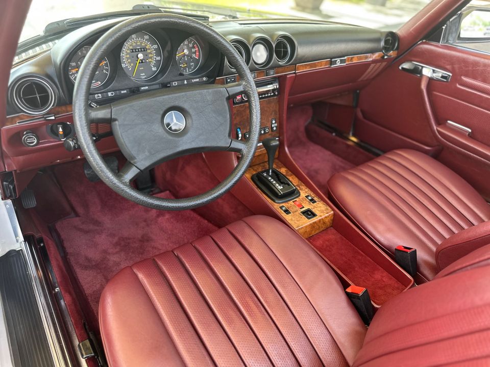 1985 Mercedes-Benz 380SL