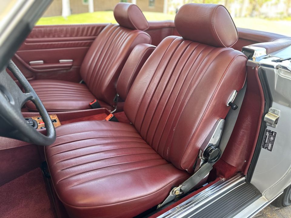 1985 Mercedes-Benz 380SL