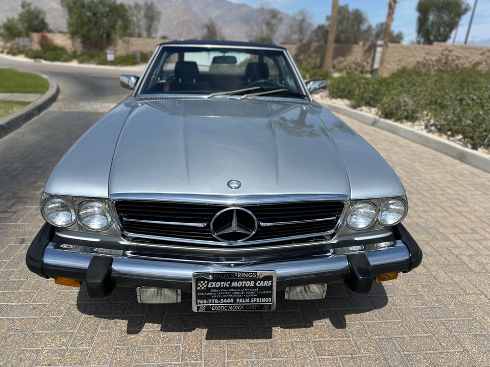 1985 Mercedes-Benz 380SL