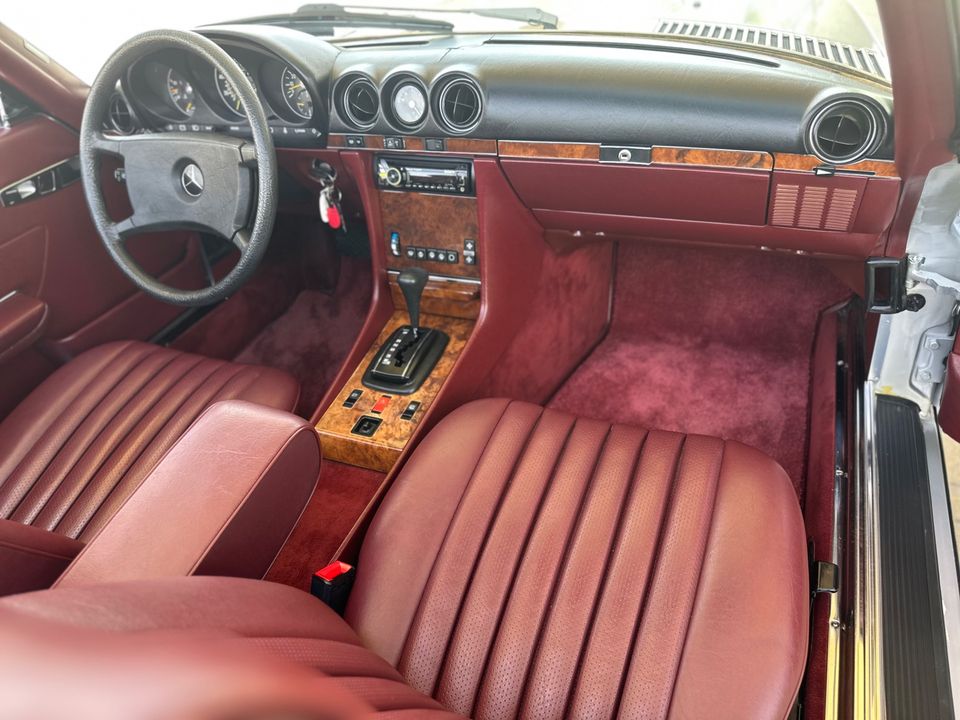 1985 Mercedes-Benz 380SL