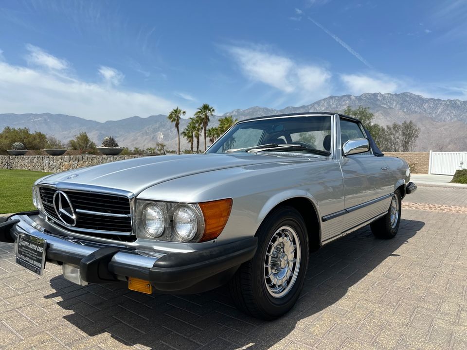 1985 Mercedes-Benz 380SL