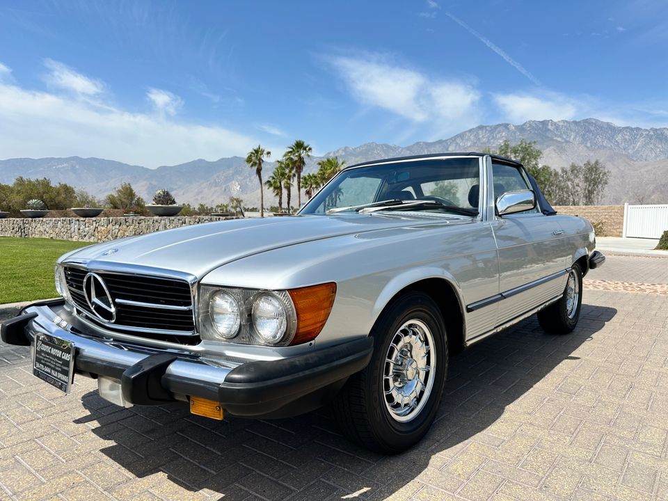 1985 Mercedes-Benz 380SL