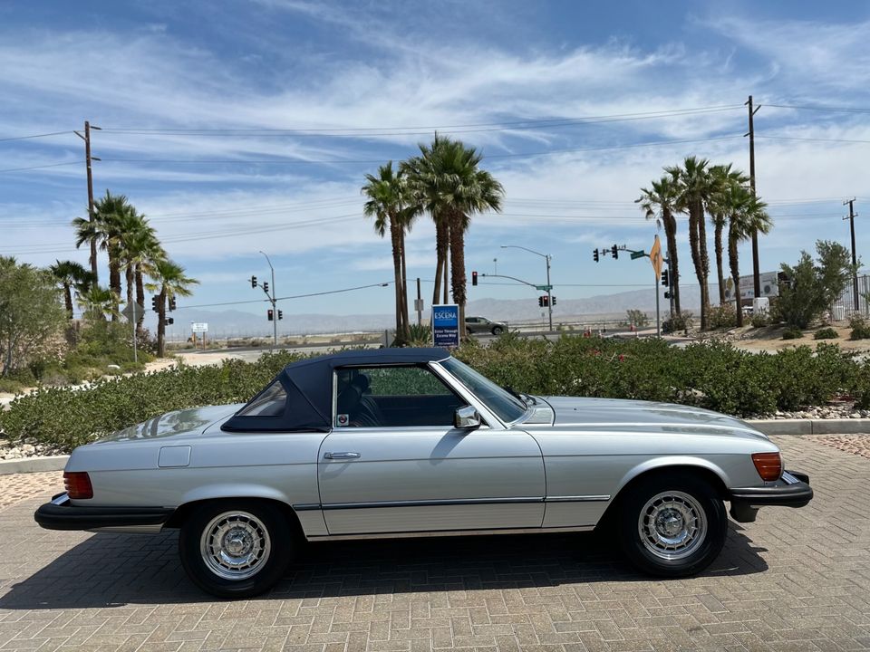 1985 Mercedes-Benz 380SL