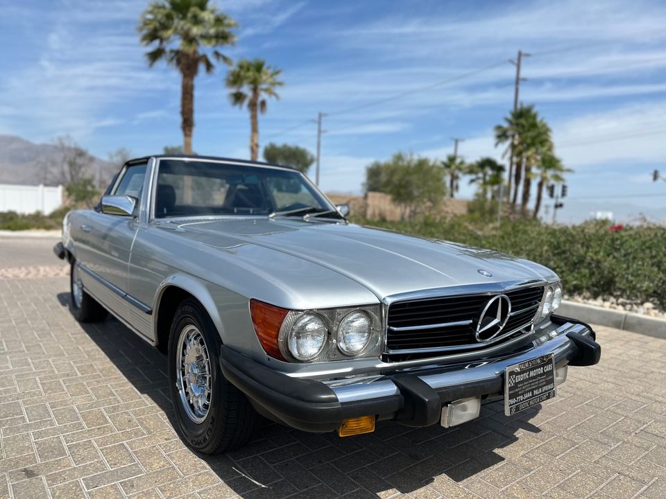 1985 Mercedes-Benz 380SL