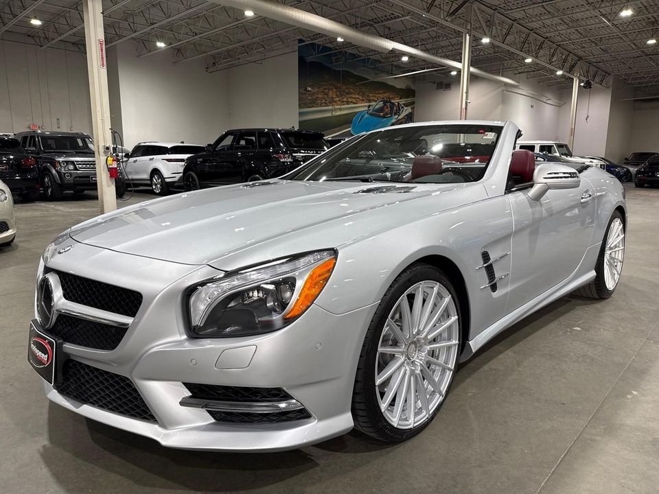 2013 Mercedes-Benz SL550