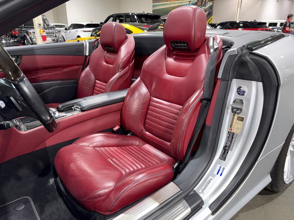 2013 Mercedes-Benz SL550