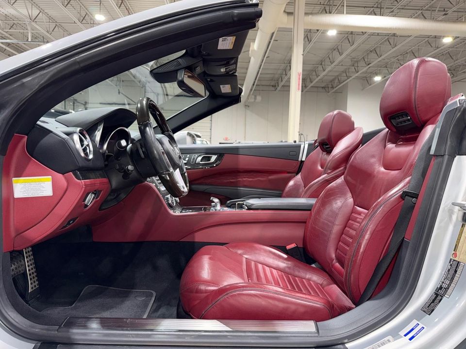 2013 Mercedes-Benz SL550