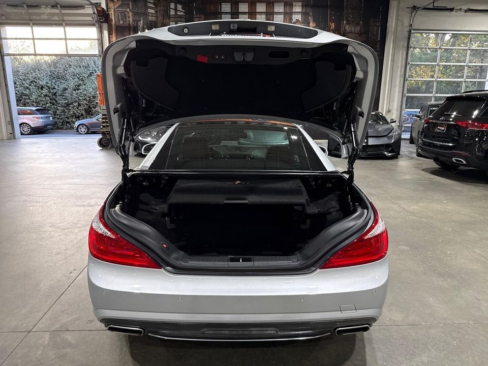 2013 Mercedes-Benz SL550