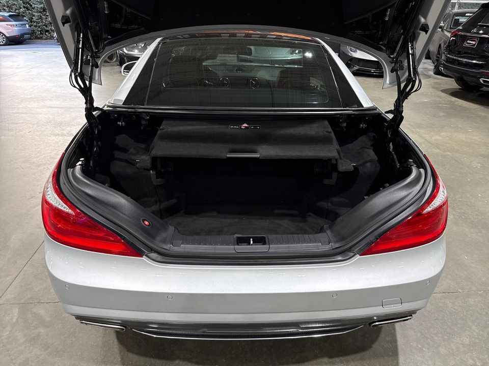 2013 Mercedes-Benz SL550