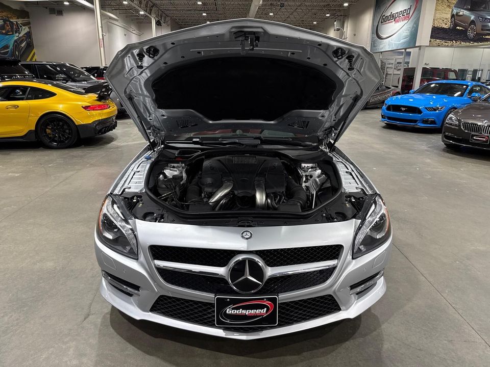 2013 Mercedes-Benz SL550