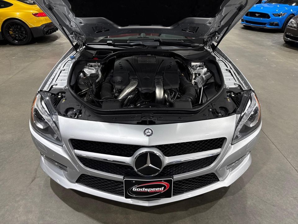 2013 Mercedes-Benz SL550