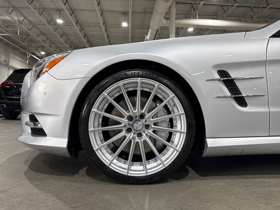 2013 Mercedes-Benz SL550