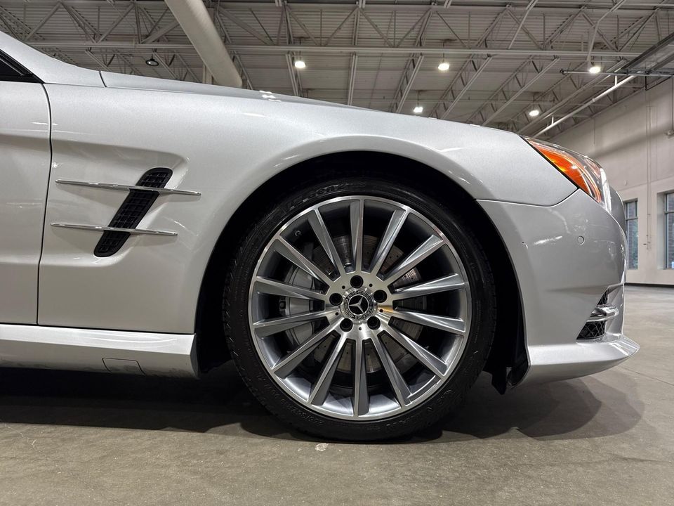2013 Mercedes-Benz SL550