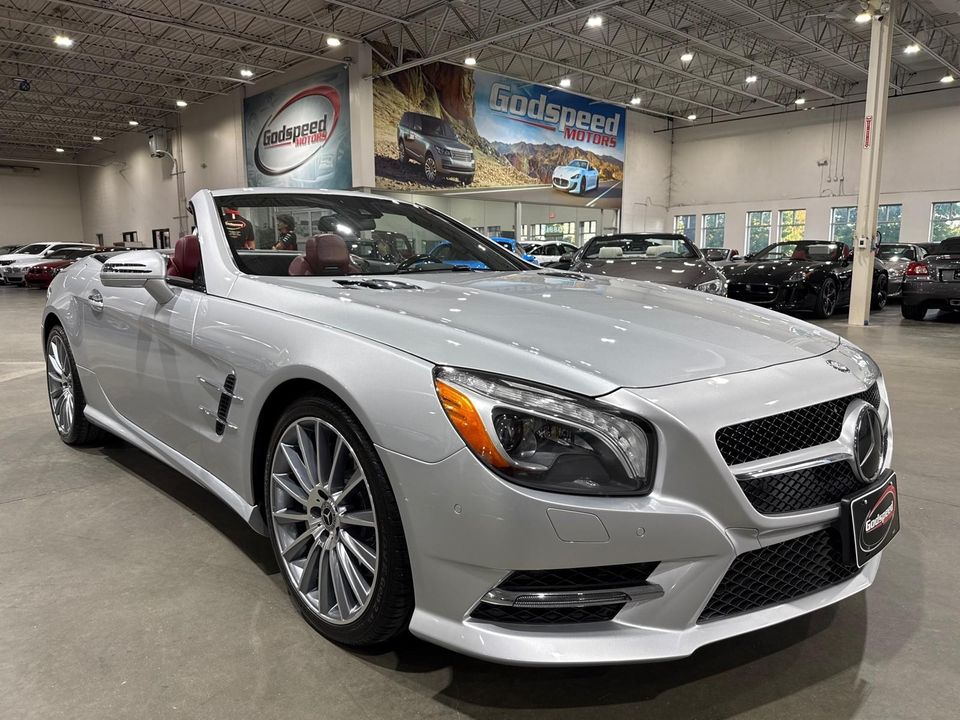2013 Mercedes-Benz SL550