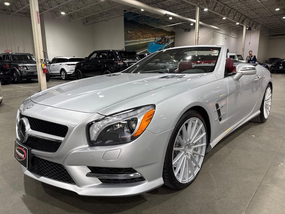 2013 Mercedes-Benz SL550