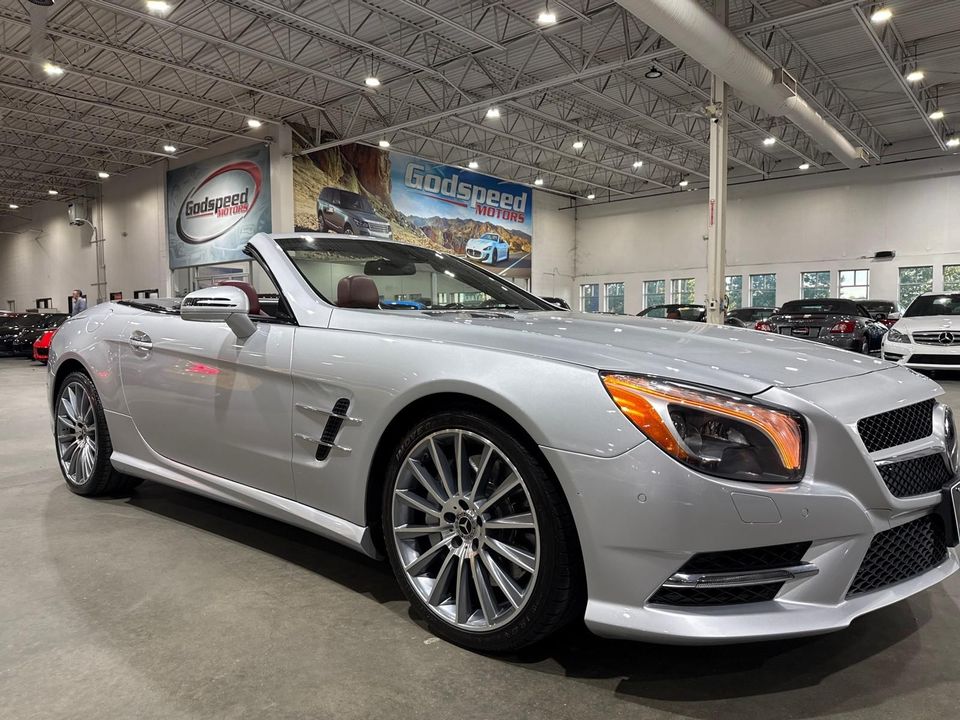 2013 Mercedes-Benz SL550